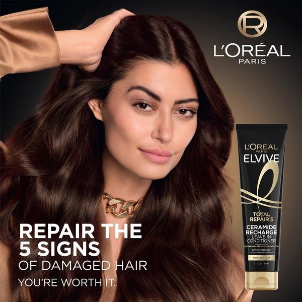 L'Oréal Elvive Total Repair 5 Protein Recharge Treatment #4