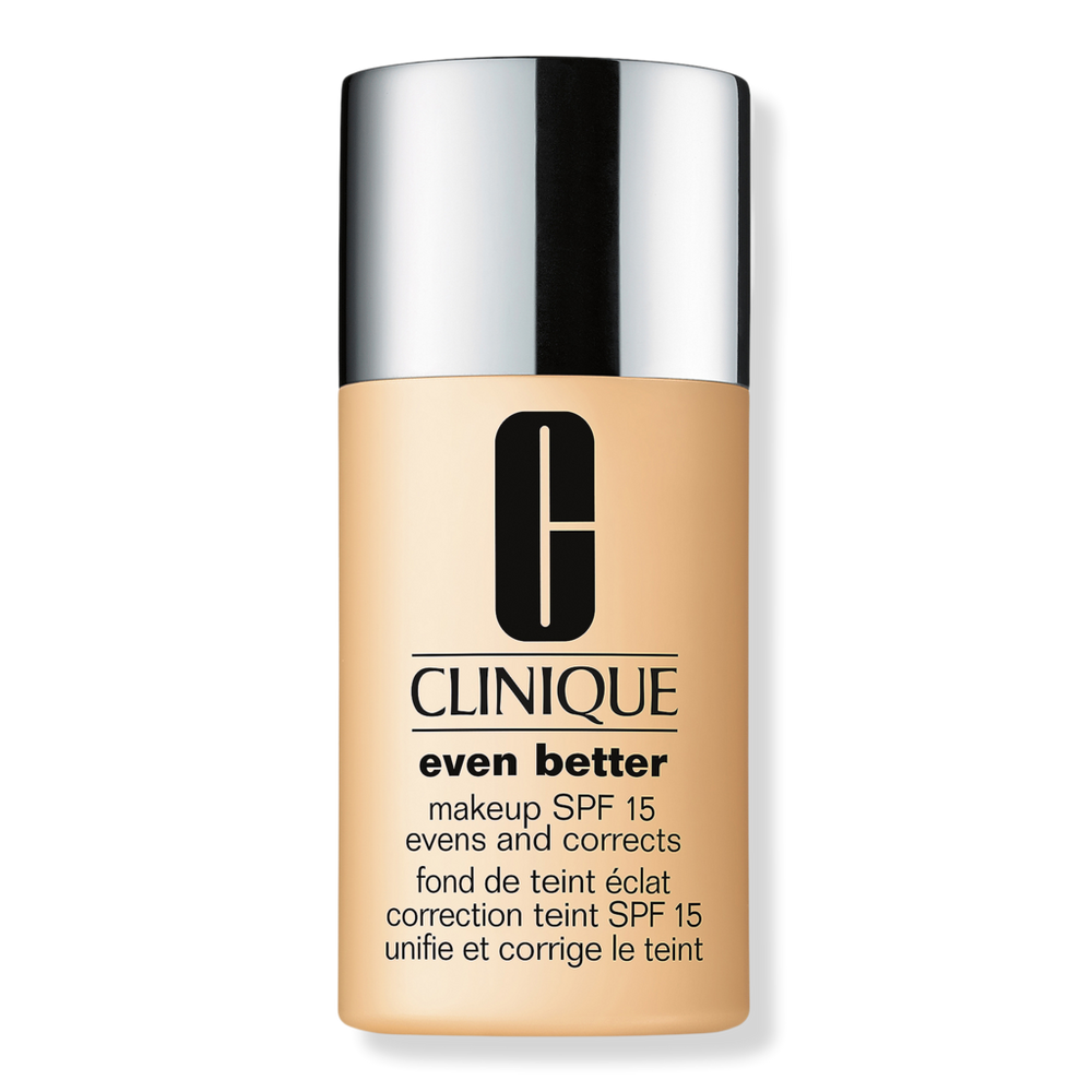 Clinique Even Better Makeup Broad Spectrum Spf 15 Foundation - Wn 12 Meringue