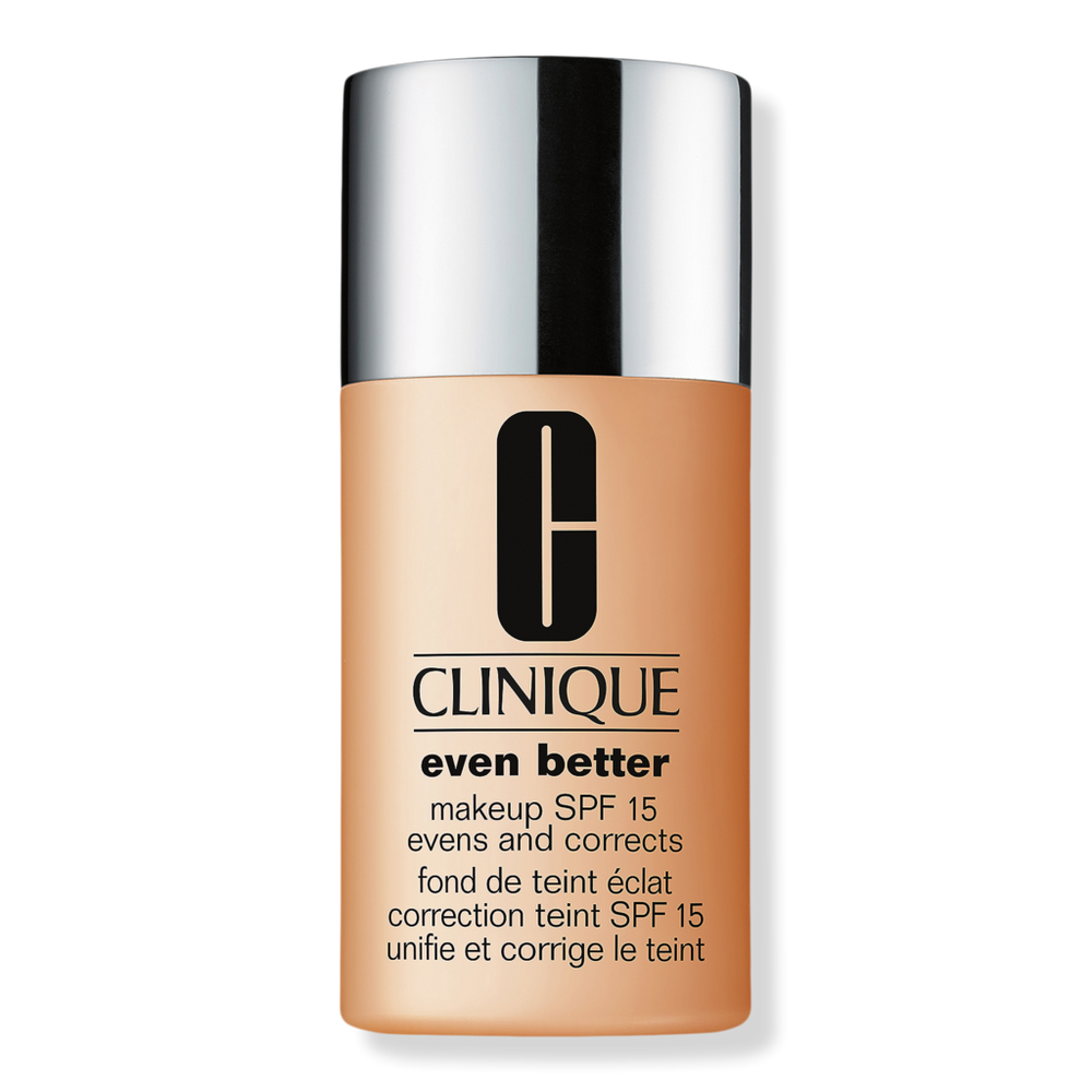 Clinique Even Better Makeup Broad Spectrum Spf 15 Foundation - Wn 76 Toasted Wheat