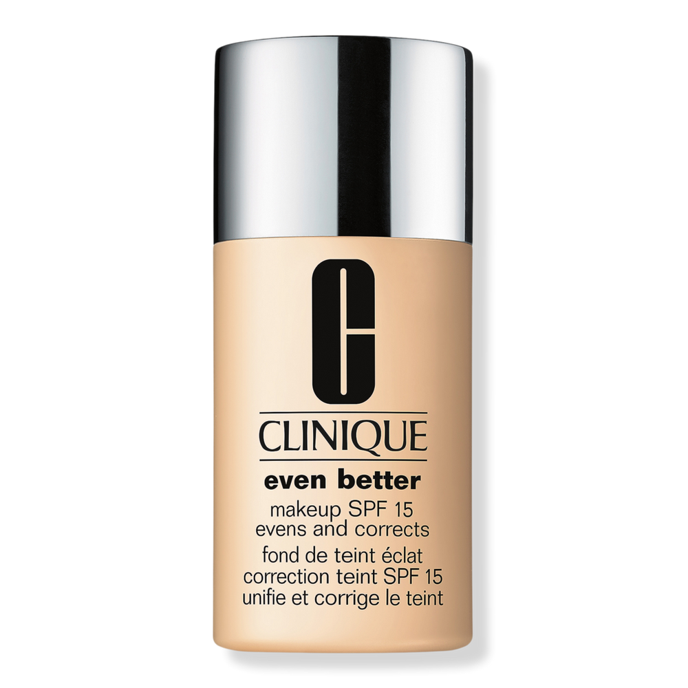 Clinique Even Better Makeup Broad Spectrum Spf 15 Foundation - Wn 38 Stone
