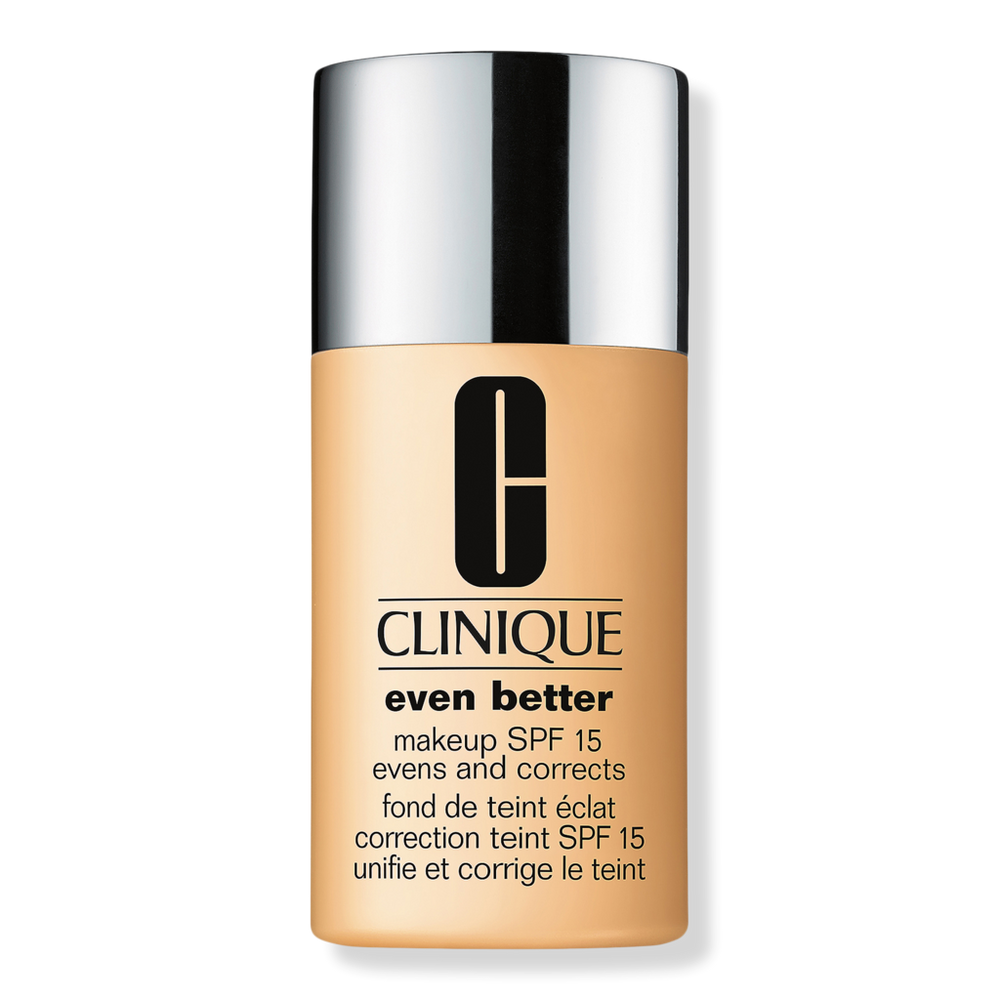 Clinique Even Better Makeup Broad Spectrum Spf 15 Foundation - Wn 44 Tea