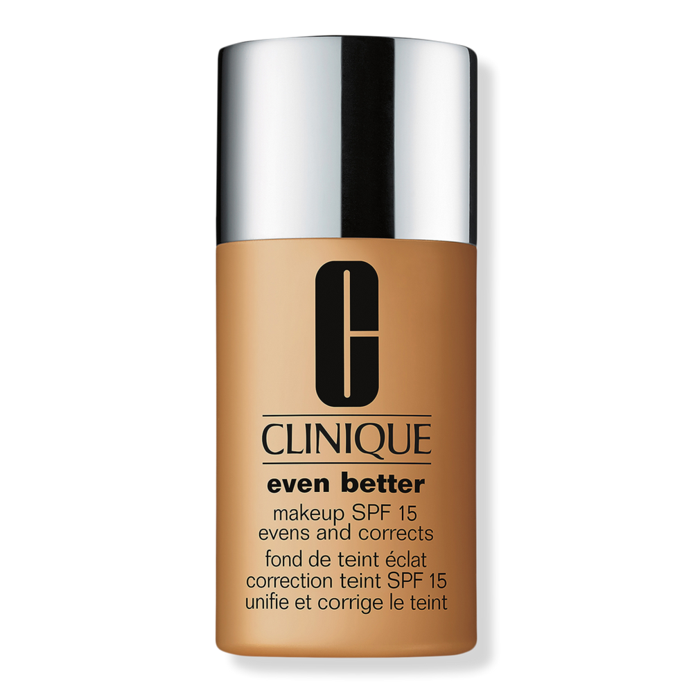 Clinique Even Better Makeup Broad Spectrum Spf 15 Foundation - Wn 100 Deep Honey In Brown