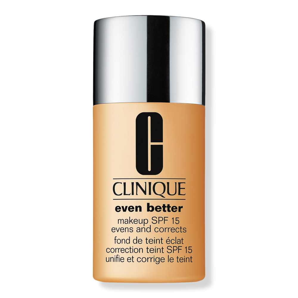 Clinique Even Better Makeup Broad Spectrum Spf 15 Foundation - Wn 54 Honey Wheat
