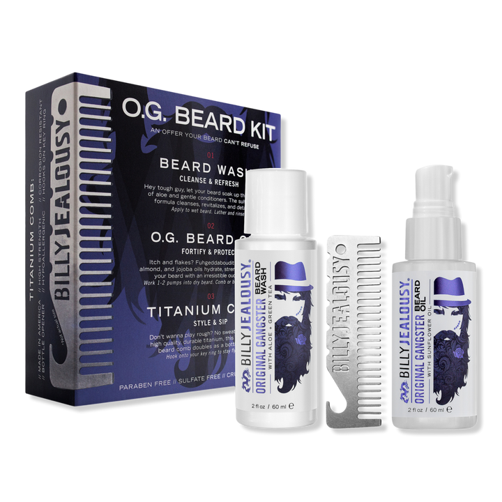 Billy Jealousy O.G. Beard Kit #1