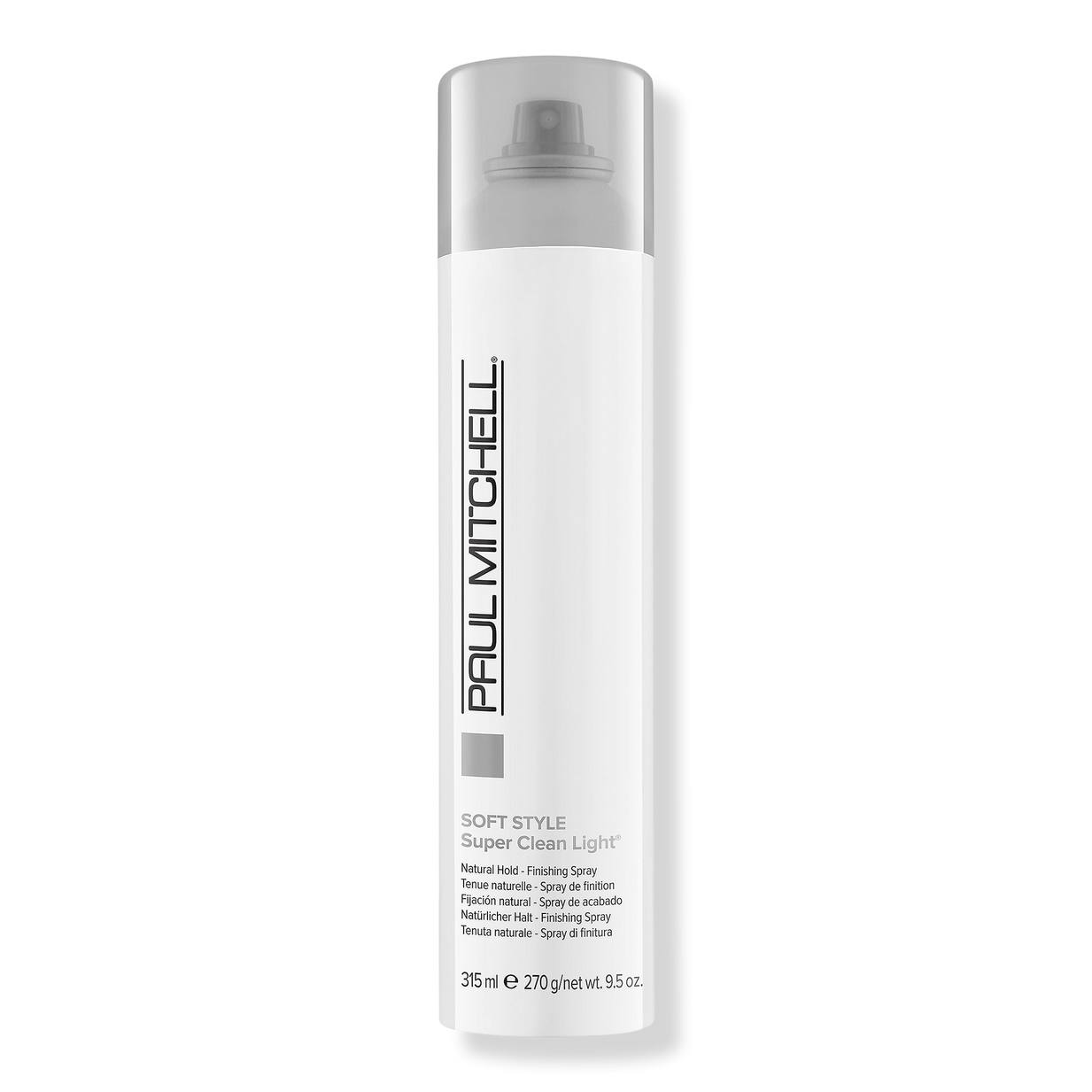 Soft Style Super Clean Light Finishing Spray - Paul Mitchell