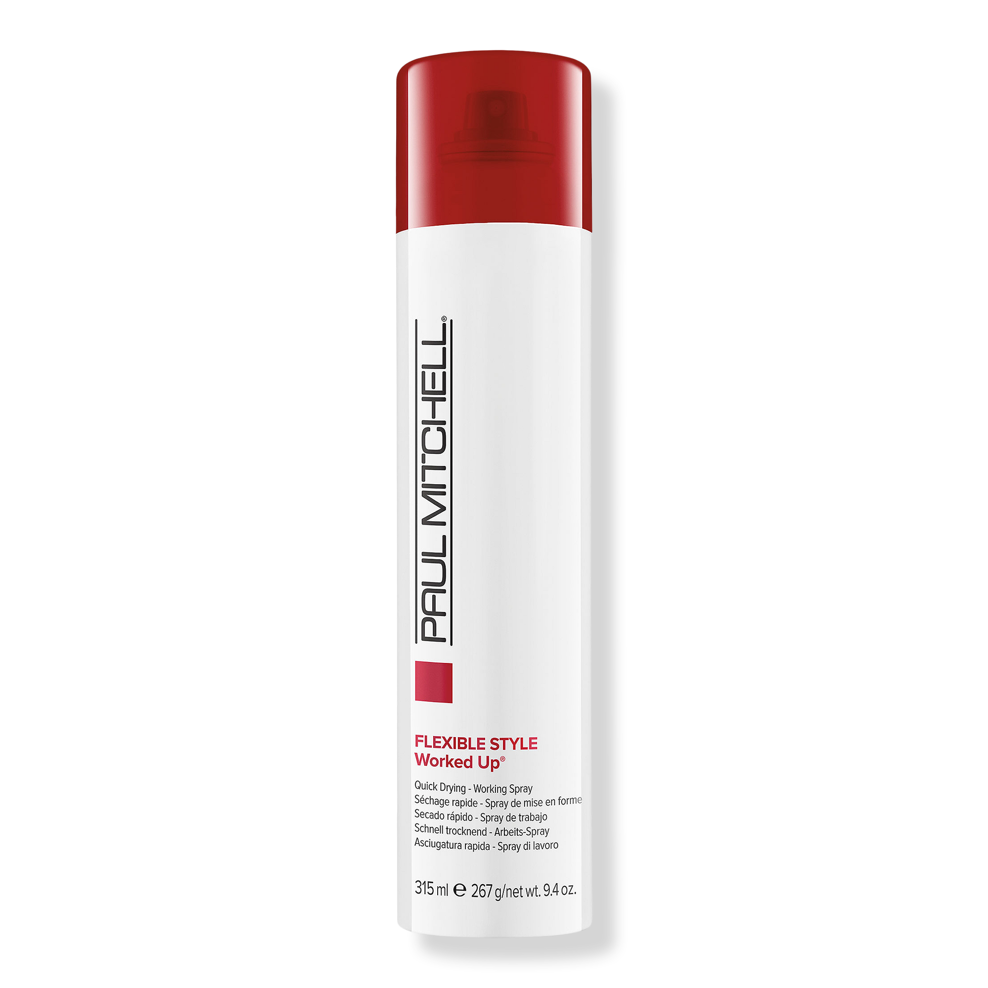 Paul Mitchell Flexible Style Worked Up Hairspray #1