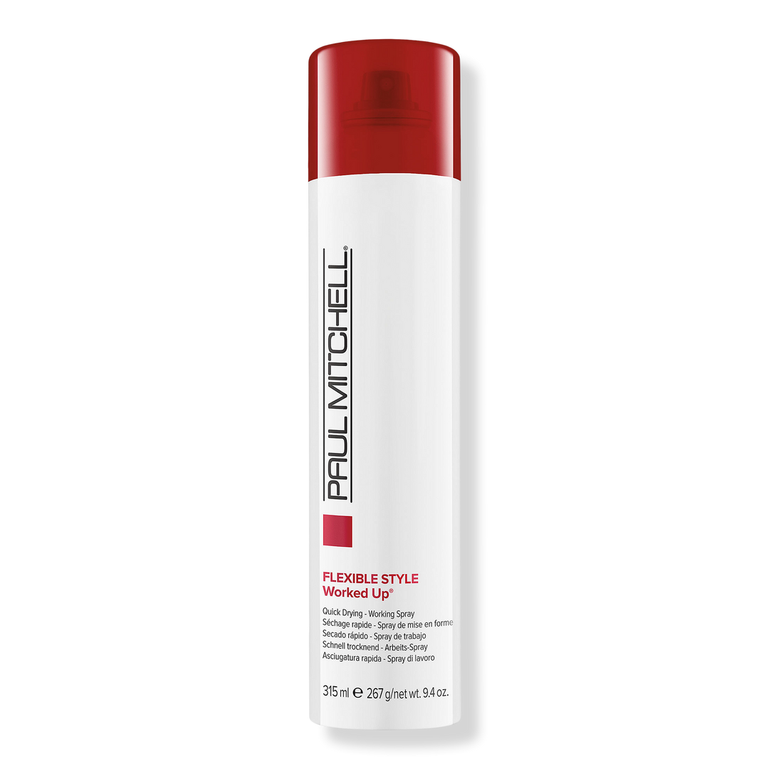 Paul Mitchell Flexible Style Worked Up Hairspray #1