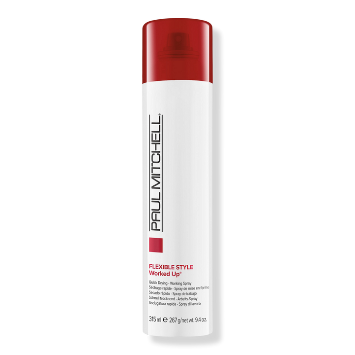 Paul Mitchell Flexible Style Worked Up Hairspray #1