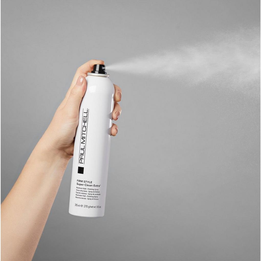 Paul Mitchell Flexible Style Super Clean Spray Finishing Spray