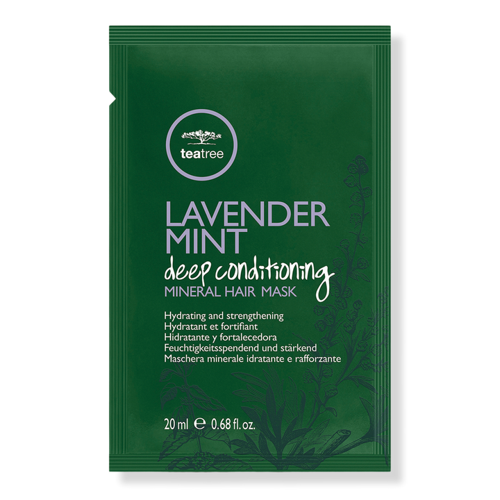 Paul Mitchell Tea Tree Lavender Mint Deep Conditioning Mineral Hair Mask #1