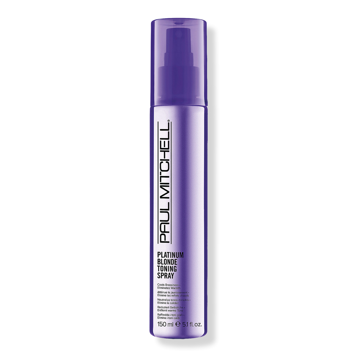 Surface Hair Pure Blonde Violet Leave-In Toning Spray, Tone Enhancer and  Treatment, Eliminates Brassy Yellow Tones - Ligtens Blonde, Platinum, Ash