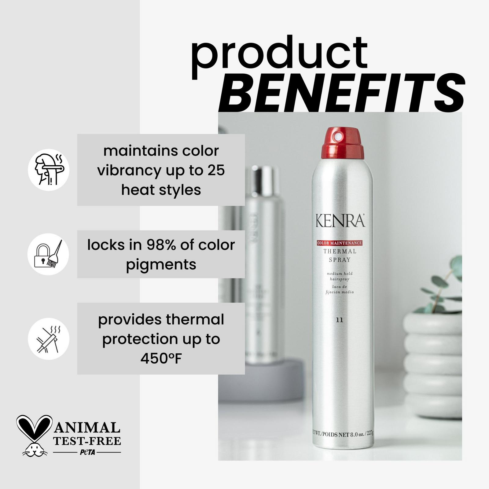 Color Maintenance Thermal Spray 11