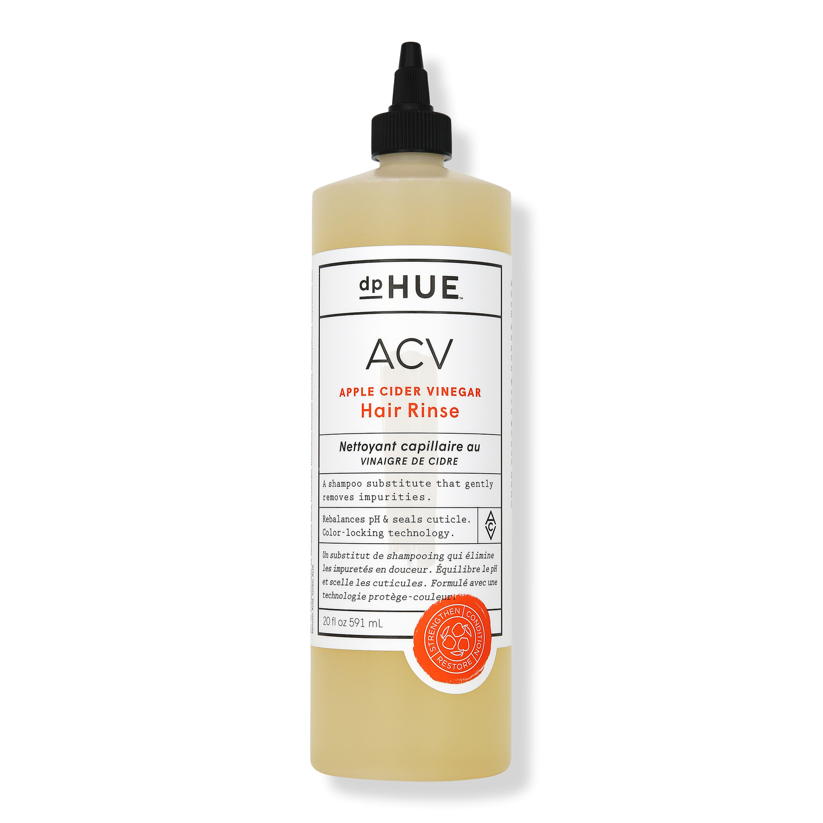 Apple Cider Vinegar Hair Rinse - 20.0 oz