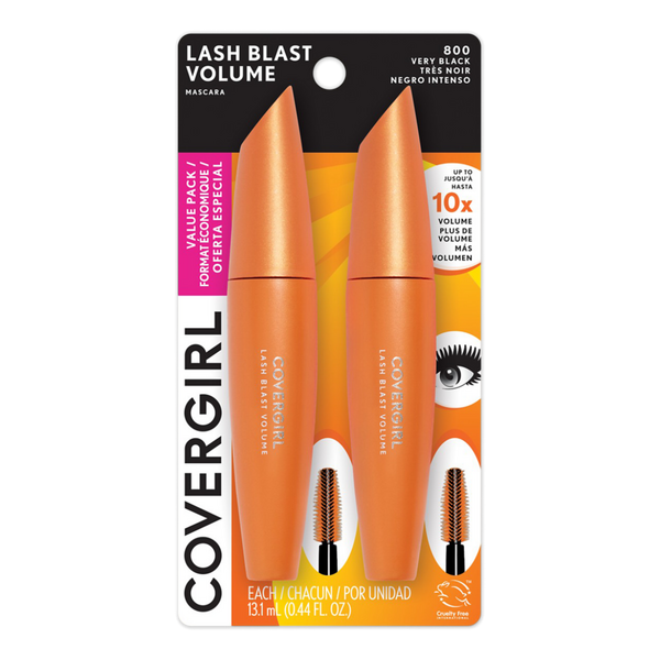 CoverGirl Lash Blast Volume Mascara Twin Pack #3