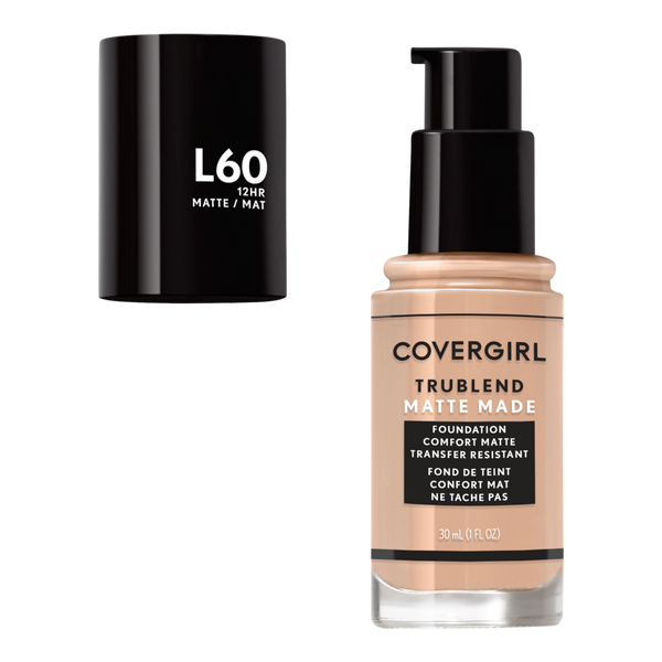 CoverGirl TruBlend Matte Made Liquid Foundation #3