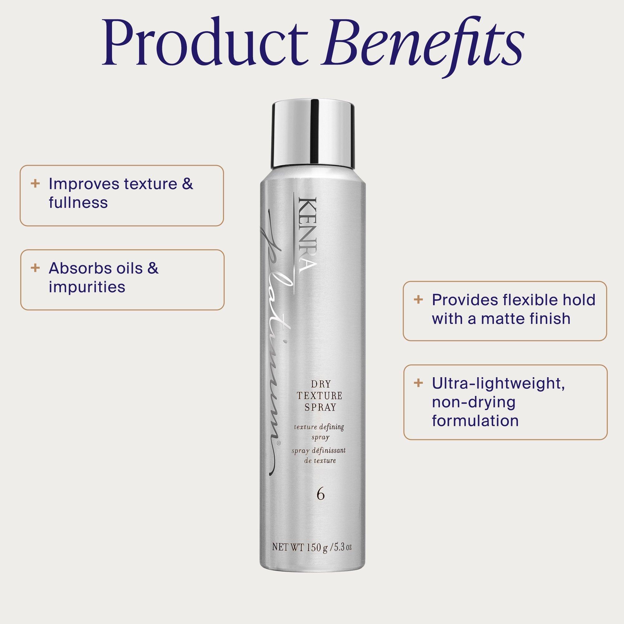 Kenra Professional Dry Texture Spray - Thumbnail 3