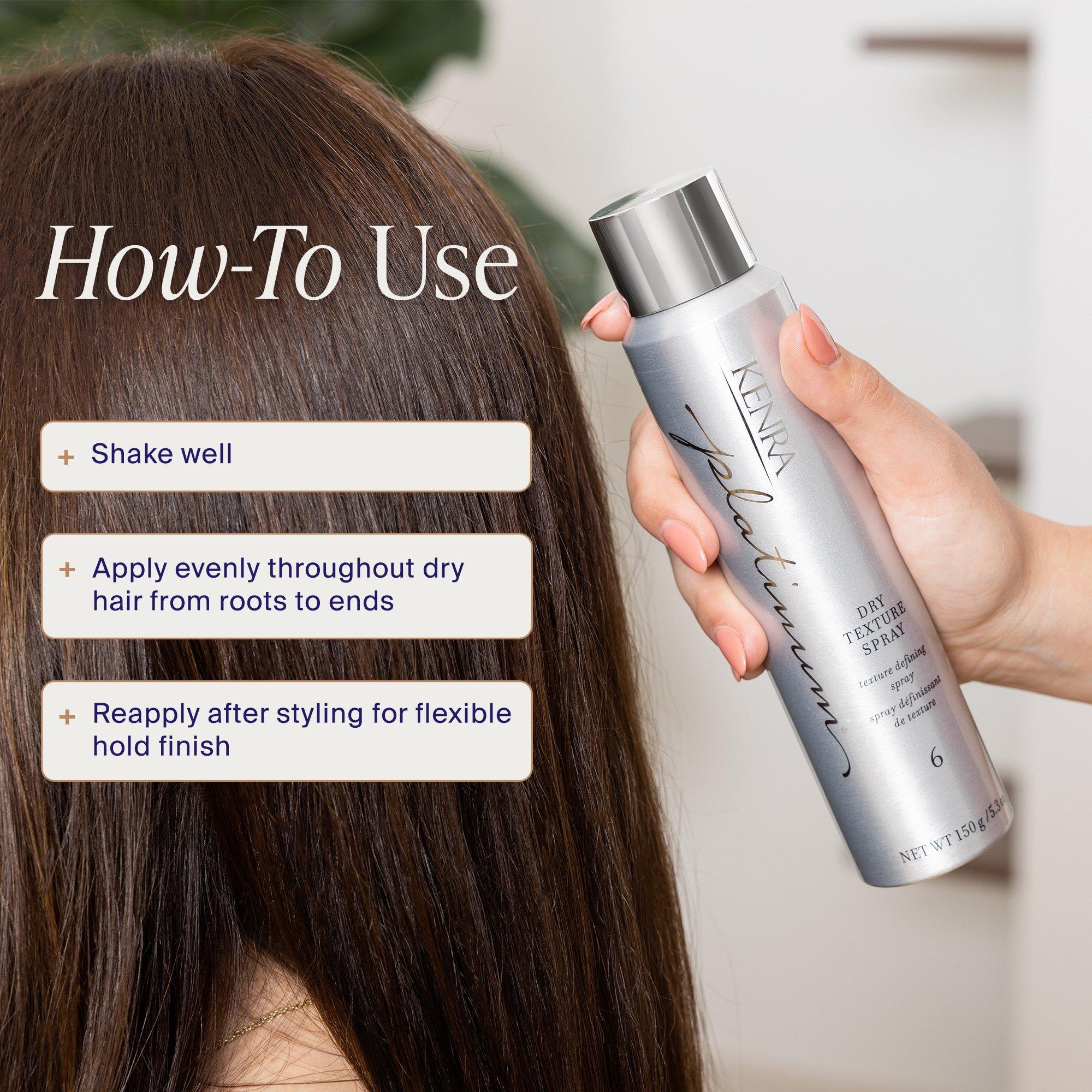 Kenra Professional Dry Texture Spray - Thumbnail 5