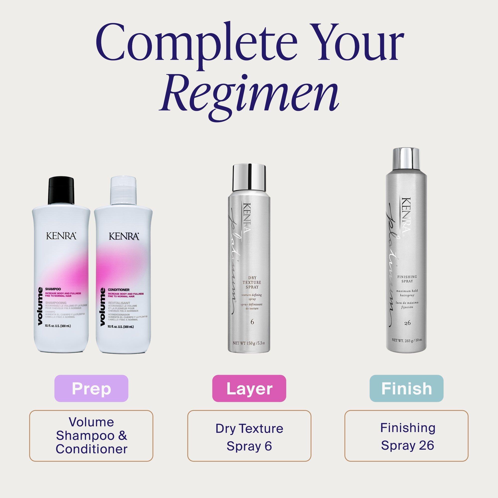 Kenra Professional Dry Texture Spray - Thumbnail 4