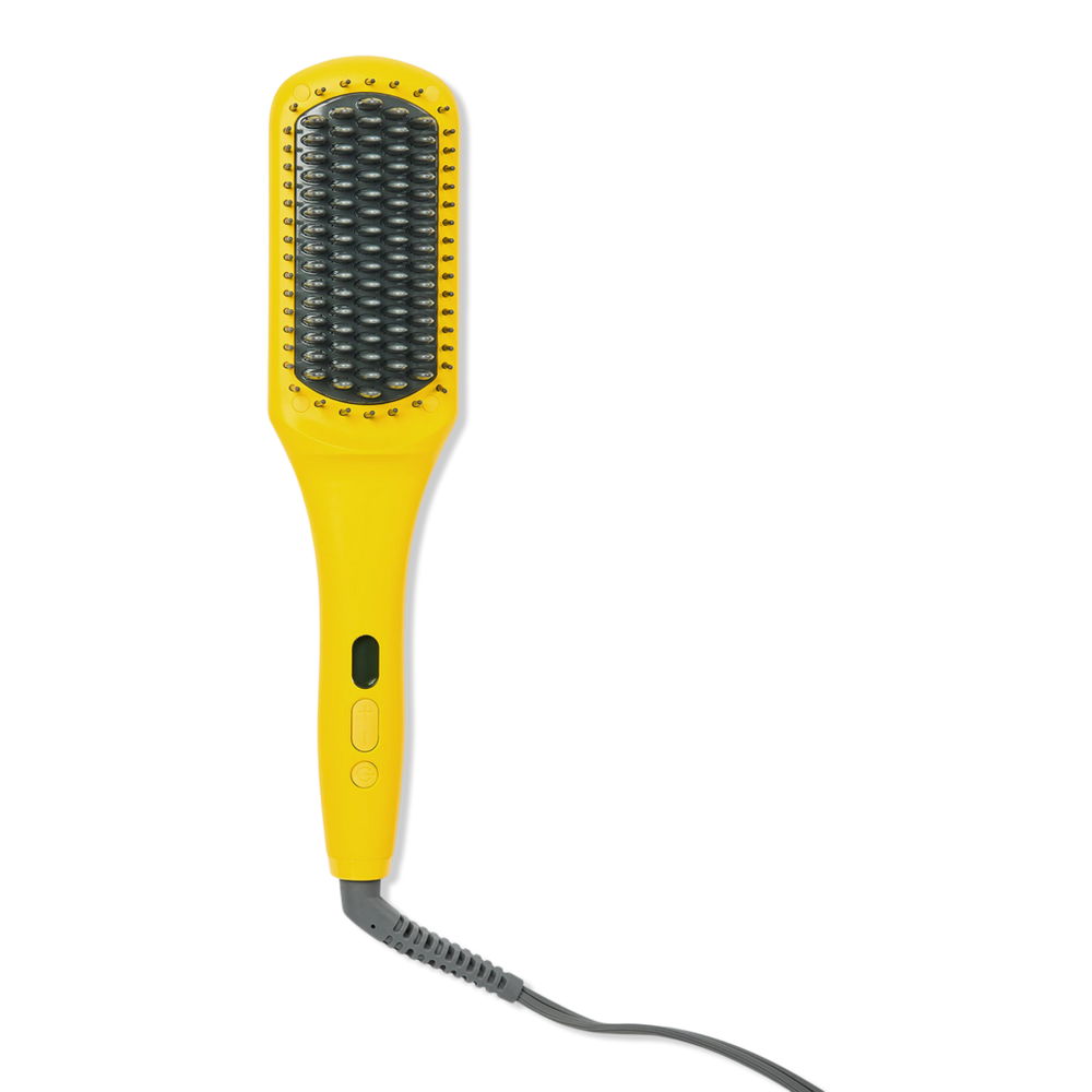 The Brush Crush Heated Straightening Brush