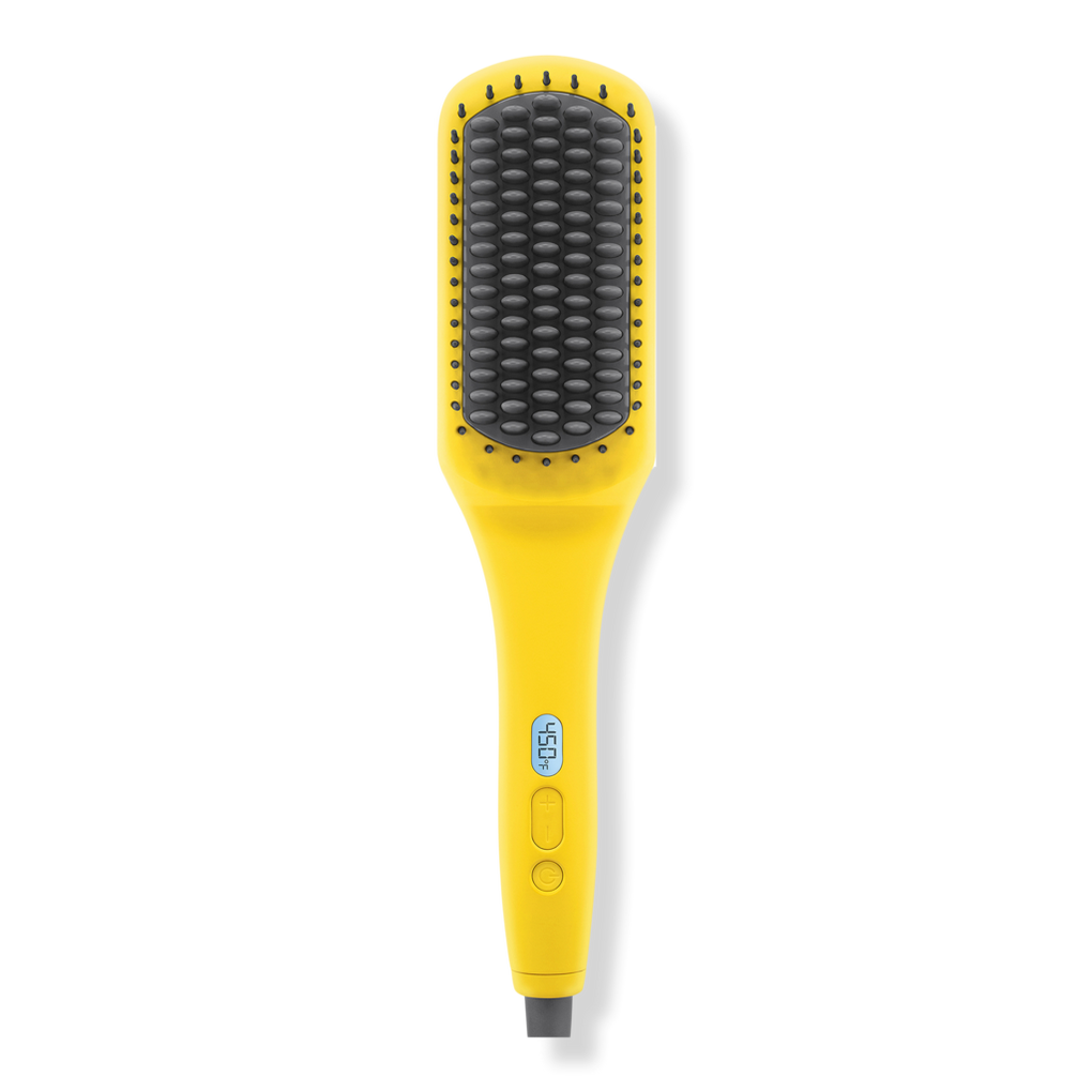 Eva NYC Mini Healthy Heat Ceramic Bristle Straightening Brush