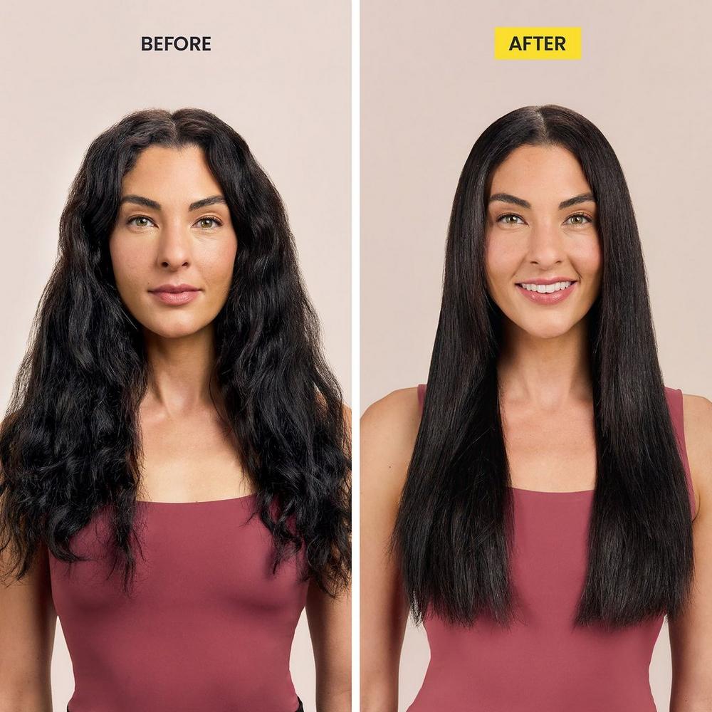 The Brush Crush Heated Straightening Brush