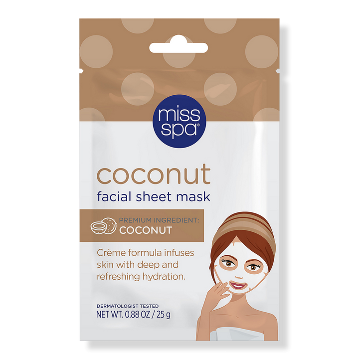 Miss Spa Coconut Facial Sheet Mask #1