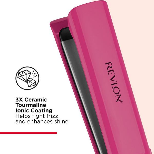 Revlon 1-1/2" Extra Long Ceramic Flat Iron #3