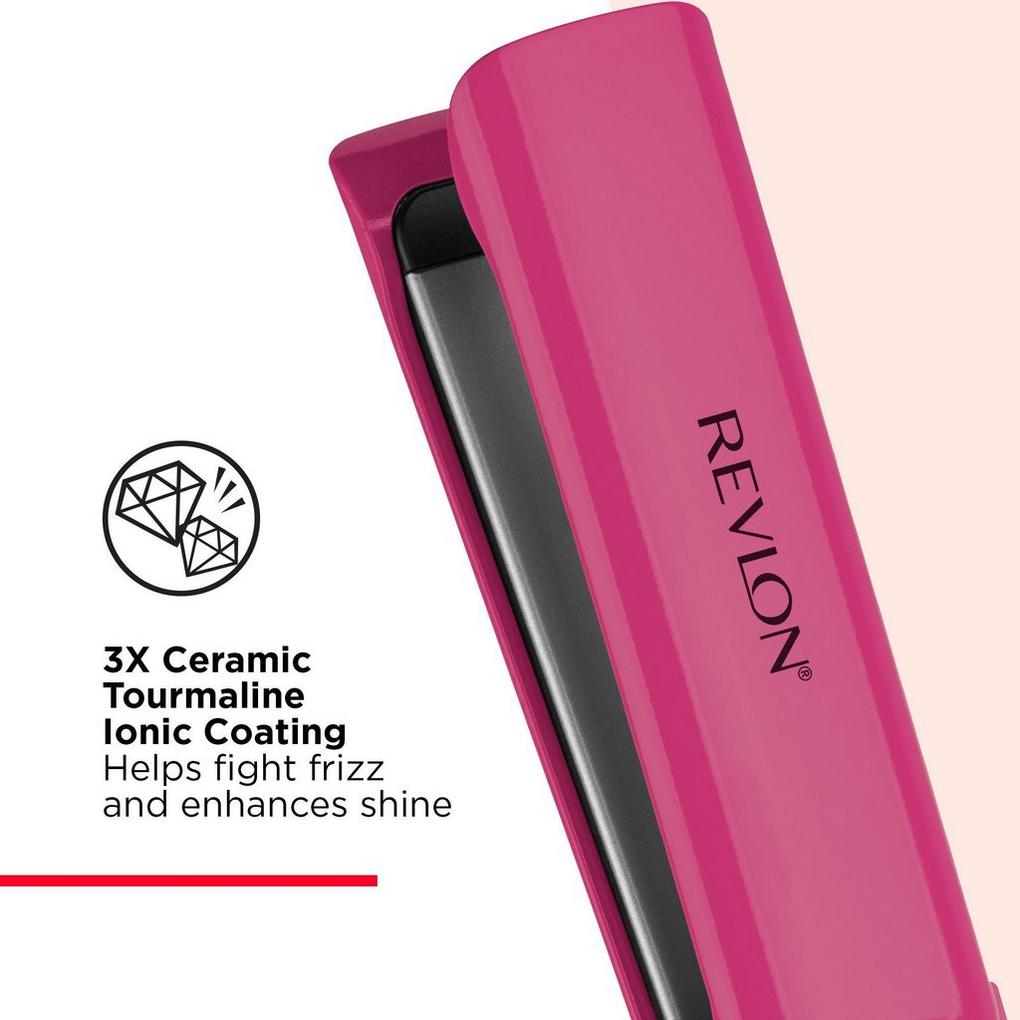 Pro revlon hair outlet straightener