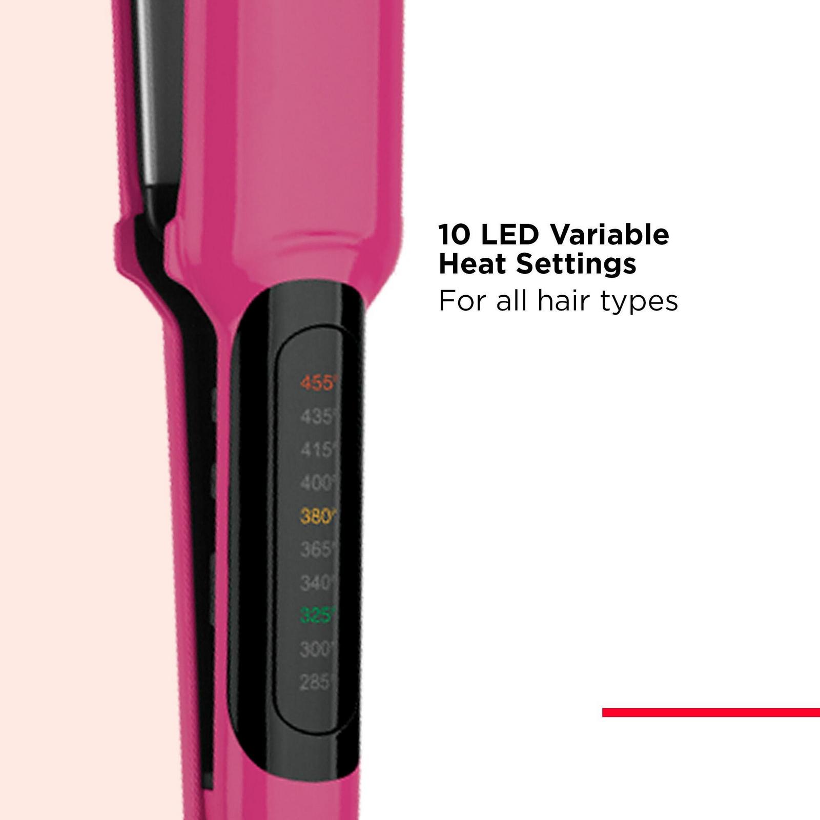 1-1/2" Extra Long Ceramic Flat Iron
