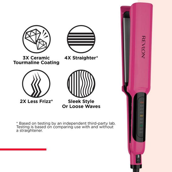 Revlon 1-1/2" Extra Long Ceramic Flat Iron #5