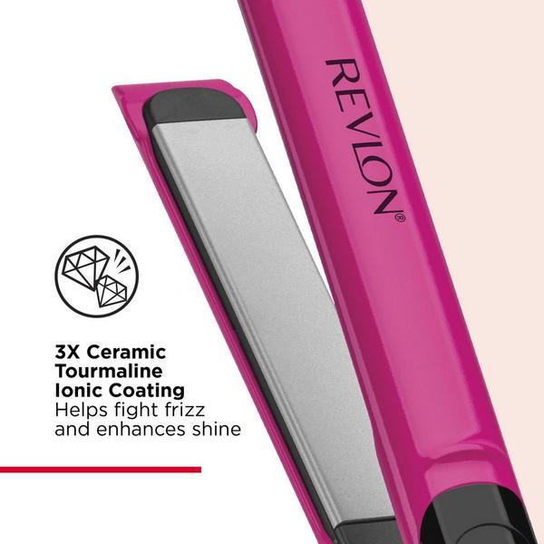 Revlon 1" Extra Long Ceramic Flat Iron #3