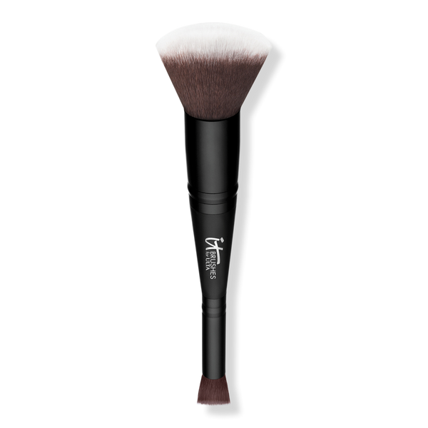 IT Brushes For ULTA Airbrush Dual-Ended Flawless Complexion Concealer & Foundation Brush #132 #1