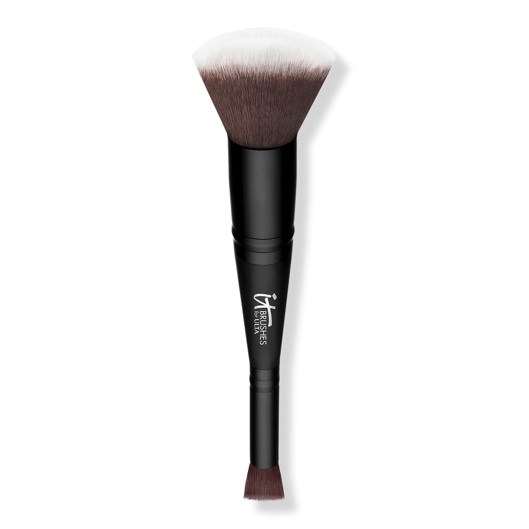 IT Brushes For ULTA Airbrush Dual-Ended Flawless Complexion Concealer & Foundation Brush #132 #1