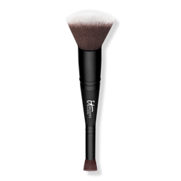 IT Brushes For ULTA Airbrush Dual-Ended Flawless Complexion Concealer & Foundation Brush #132