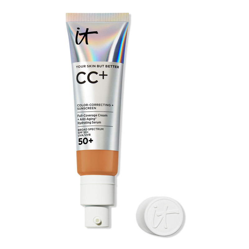 IT Cosmetics - Rich Honey CC+ Cream with SPF 50+ | Ulta Beauty