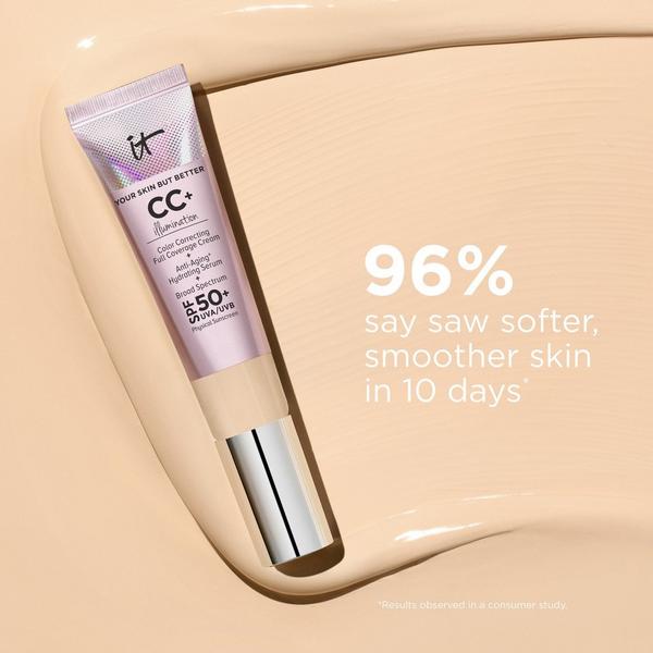 IT Cosmetics CC+ Cream Illumination SPF 50+ #4