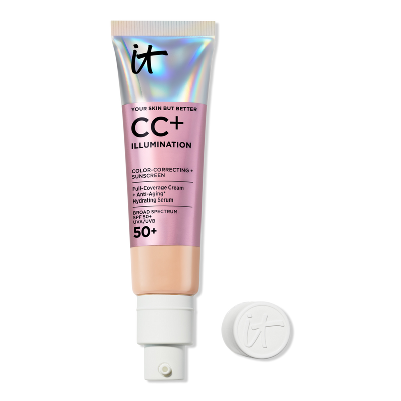 IT Cosmetics - Neutral Medium CC+ Cream Illumination SPF 50+