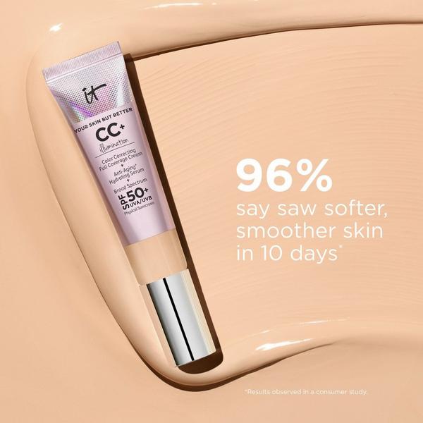 IT Cosmetics CC+ Cream Illumination SPF 50+ #4