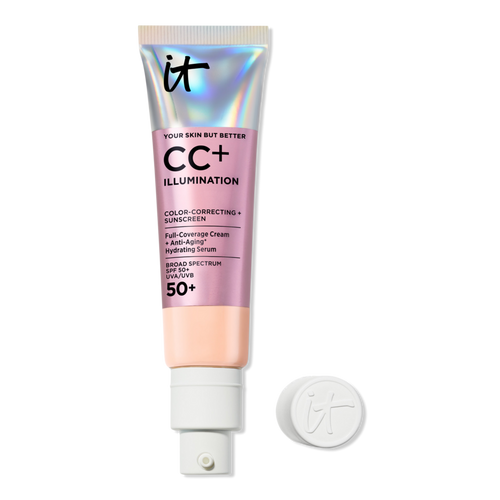 IT Cosmetics - Fair Light CC+ Cream Illumination SPF 50+ | Ulta Beauty