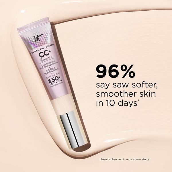 IT Cosmetics CC+ Cream Illumination SPF 50+ #4