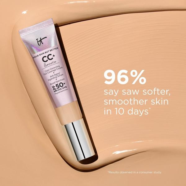 IT Cosmetics CC+ Cream Illumination SPF 50+ #4