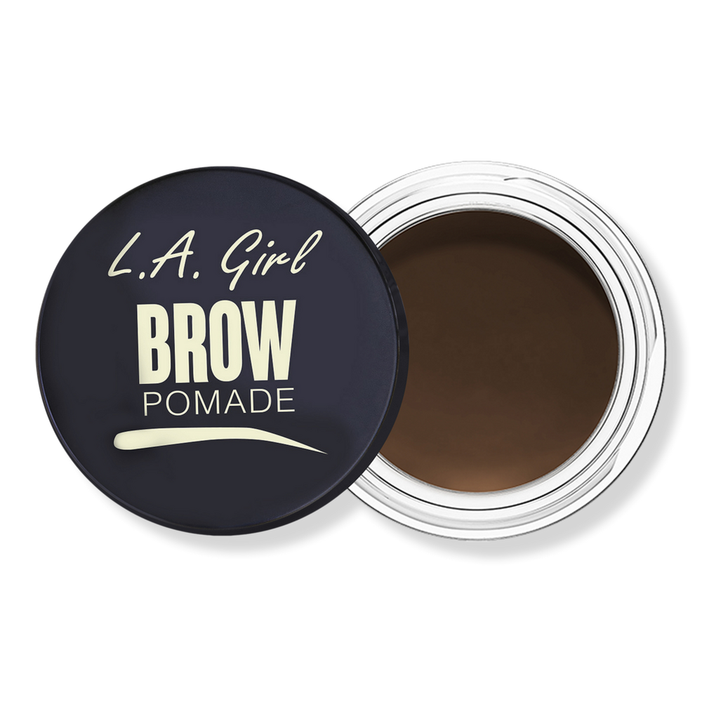 L.a. Girl Smudge-proof Creamy Brow Pomade - Soft Brown In Brown