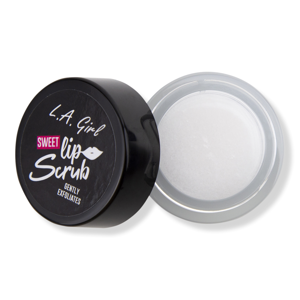 L.a. Girl Sweet Lip Exfoliating Sugar Scrub - Clear In Transparent