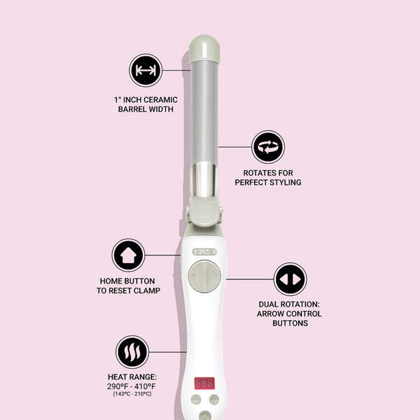 Beachwaver Co. Dual Voltage Rotating Curling Iron #5