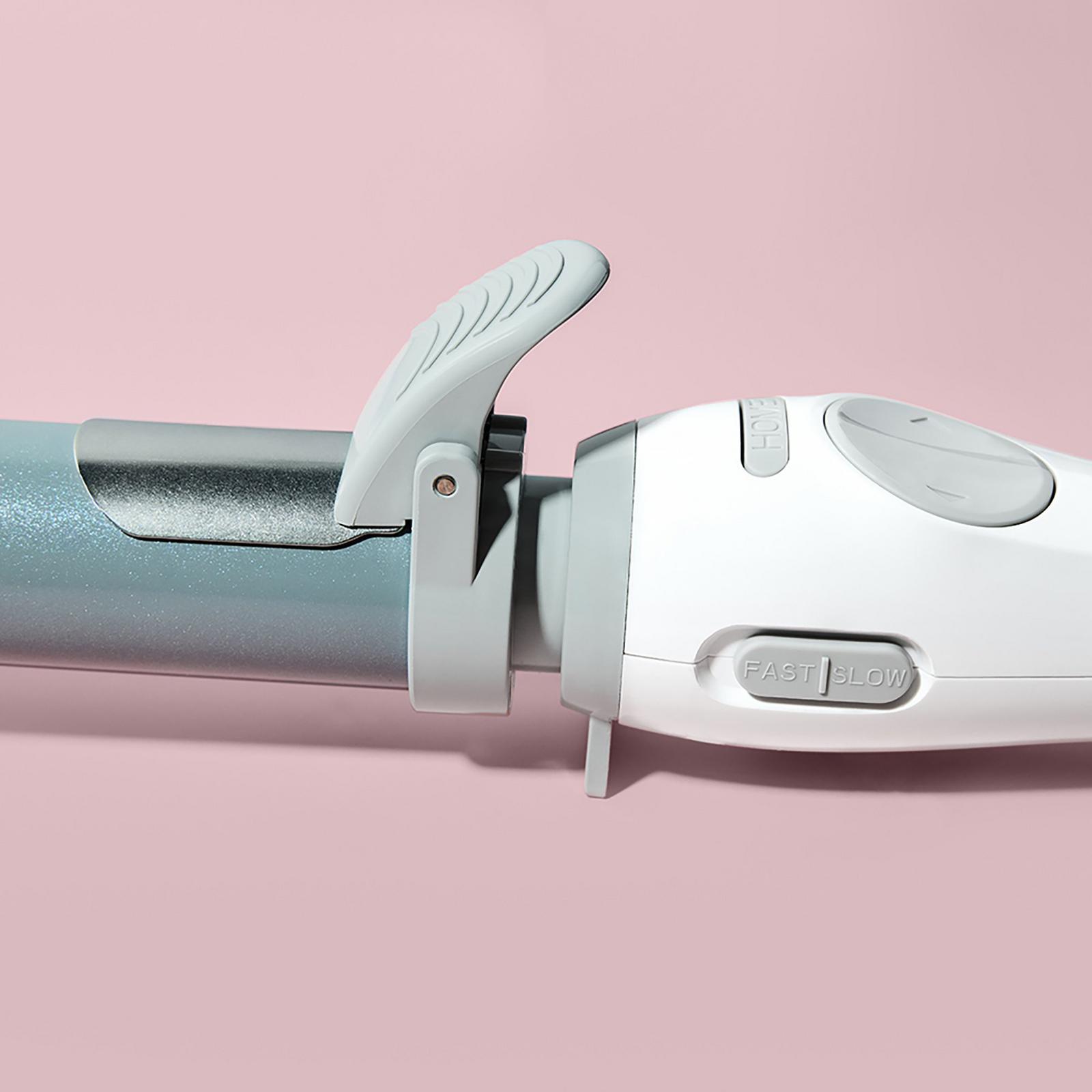 S1.25-Dual Voltage Rotating Curling Iron