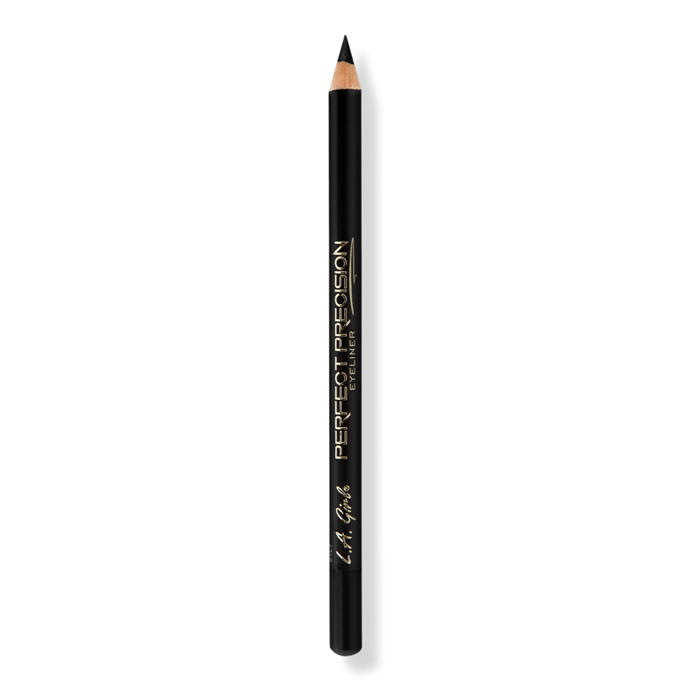 L.a. Girl Perfect Precision Eyeliner - Very Black In Black