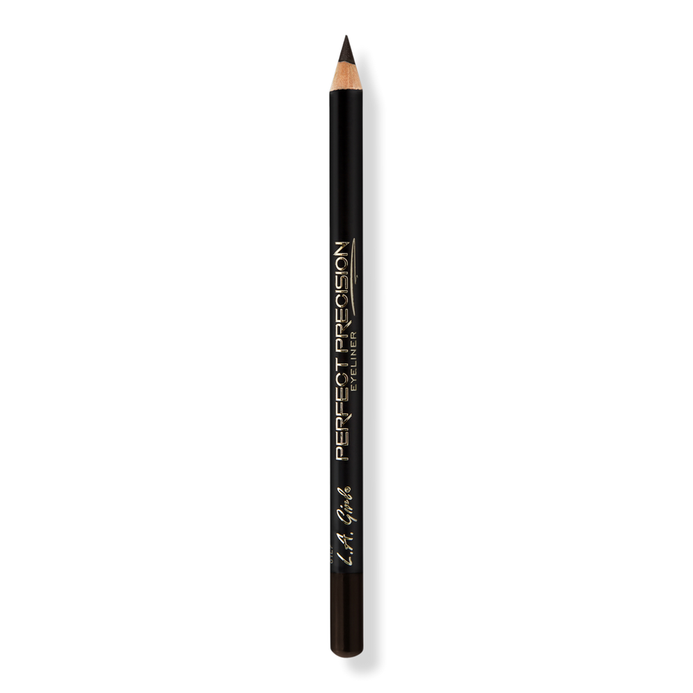 L.a. Girl Perfect Precision Eyeliner - Dark Brown In Brown