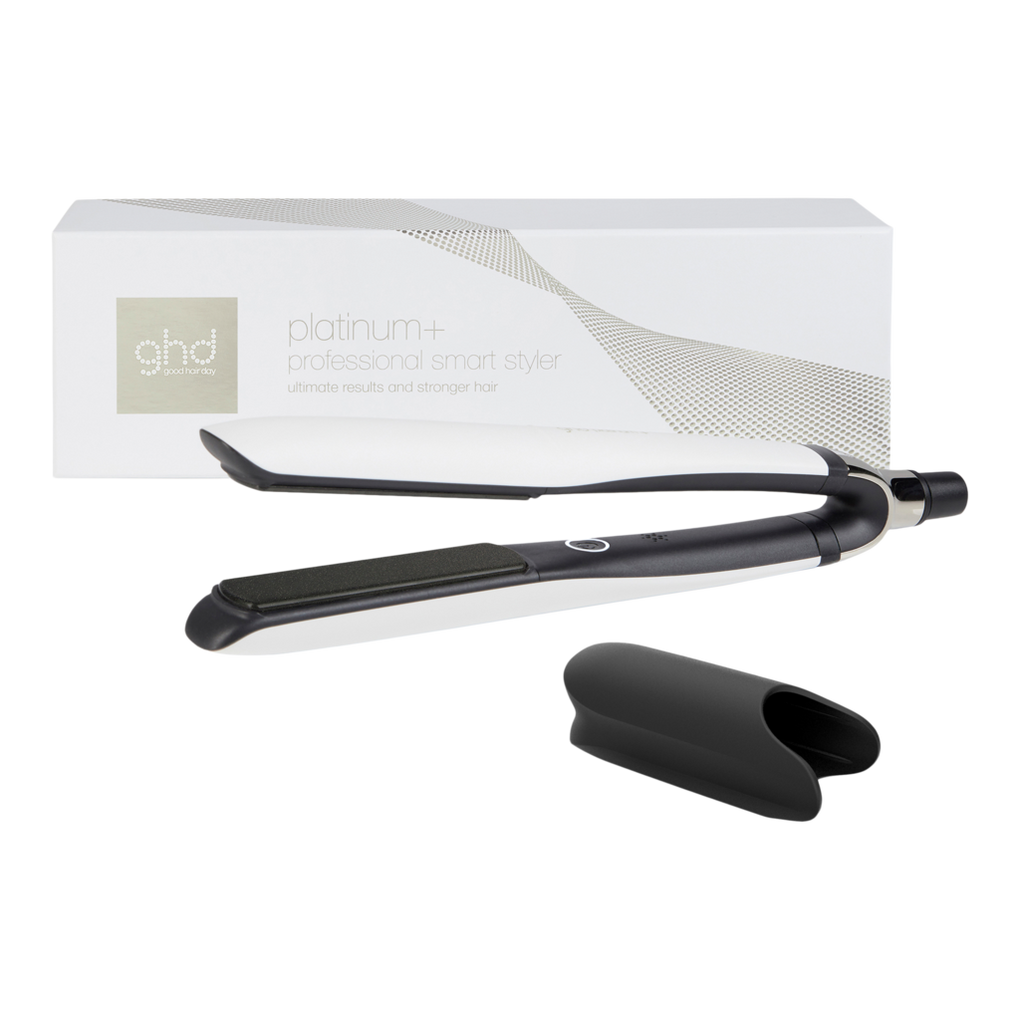 ghd Platinum Professional Performance Styler 1 Flat Iron Hair  Straightener, White