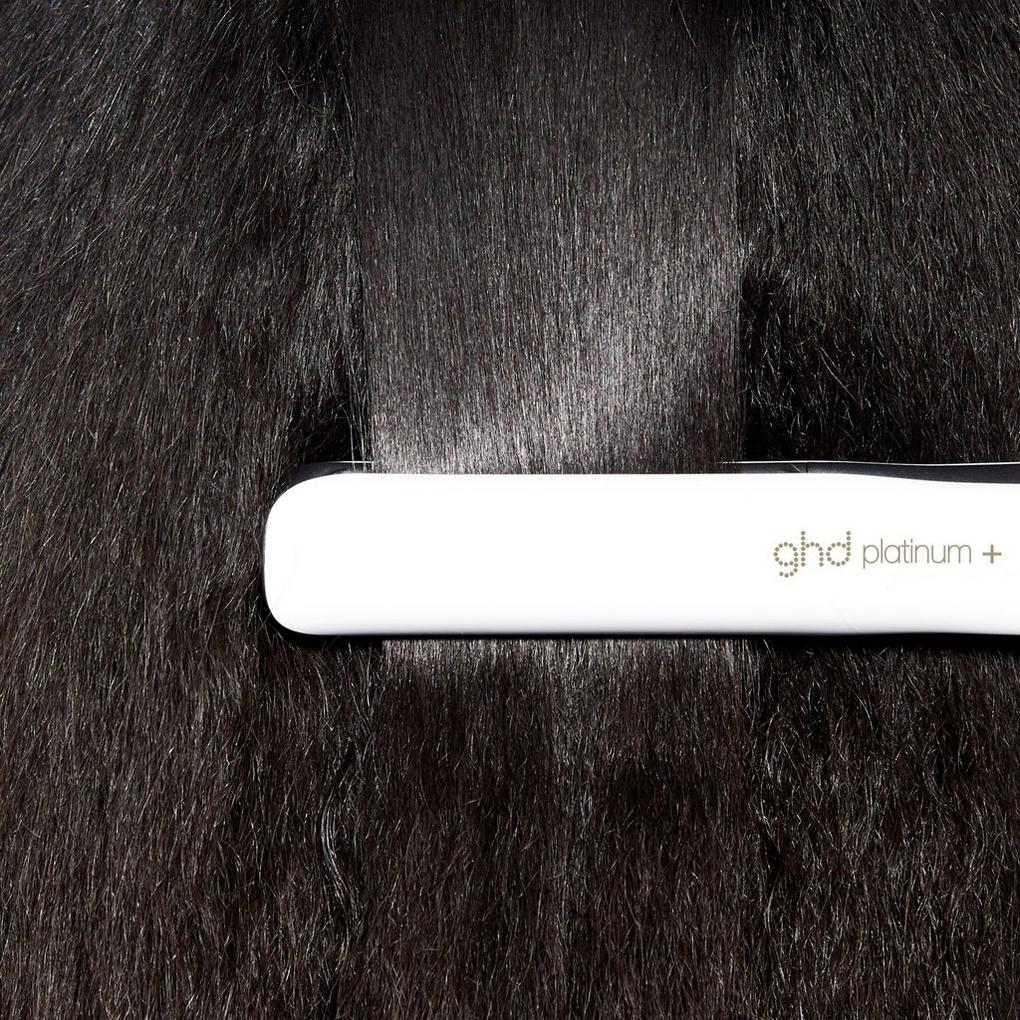 ghd Platinum Professional Performance Styler 1 Flat Iron Hair  Straightener, White 