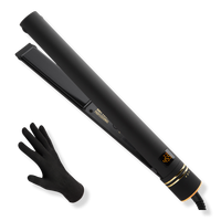 Pro Artist Black Gold 1" Micro Shine Flat Iron